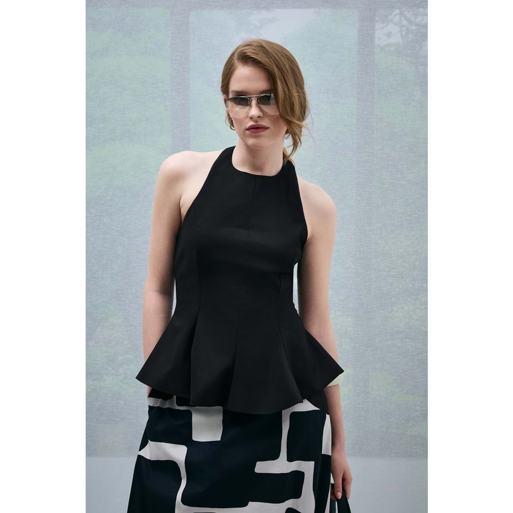 Lufian 121280012 Vıctorıa Kadın Bluz T-Shirt Kadın Tişört