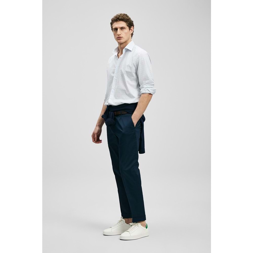 Lufian 111010666 Chrıs Erkek Basic Gömlek Regular Fit Erkek Gömlek