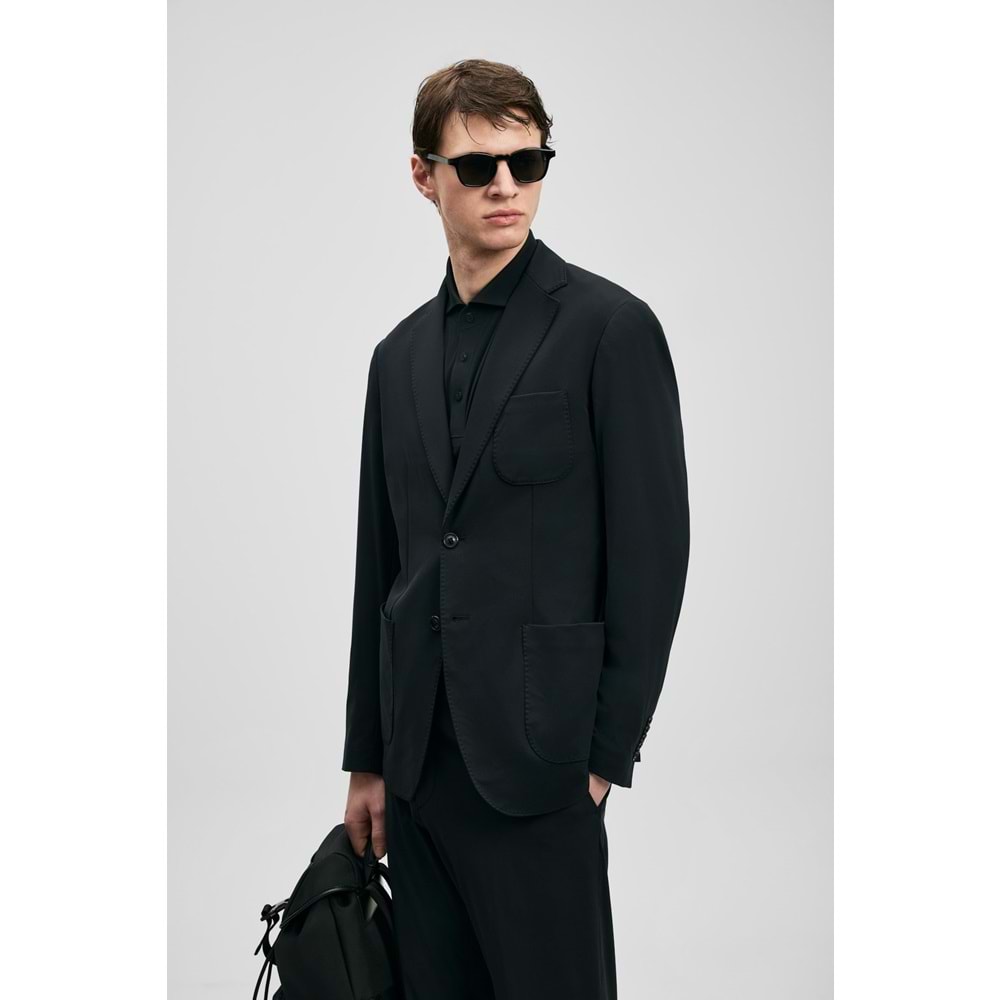 Lufian 111140178 Luıs Spor Erkek Blazer Ceket Slim Fit Erkek Ceket