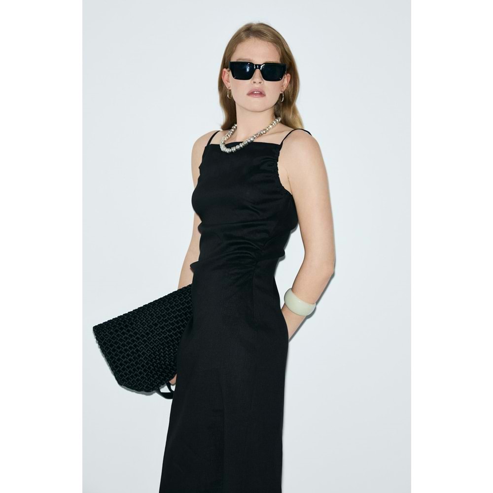 Lufian 121290029 Sarah Kadın Askılı Elbise