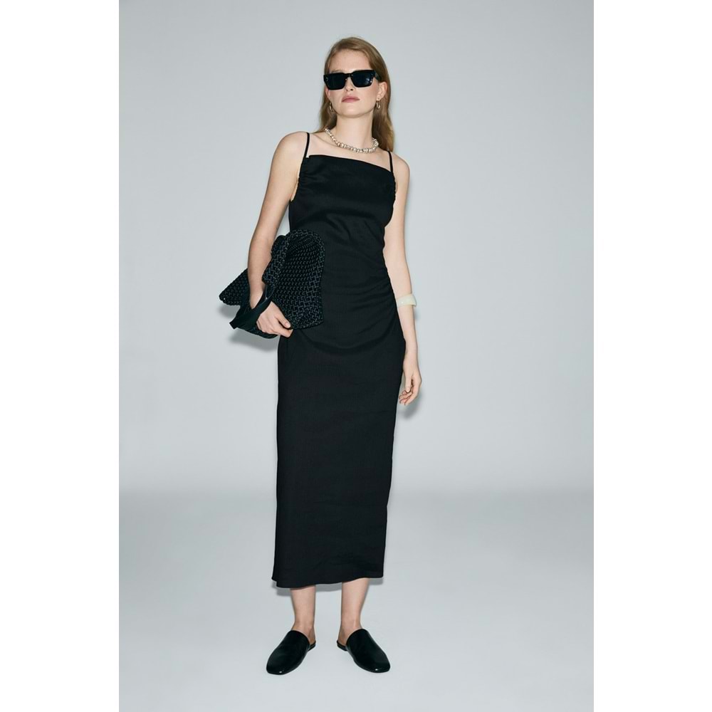 Lufian 121290029 Sarah Kadın Askılı Elbise