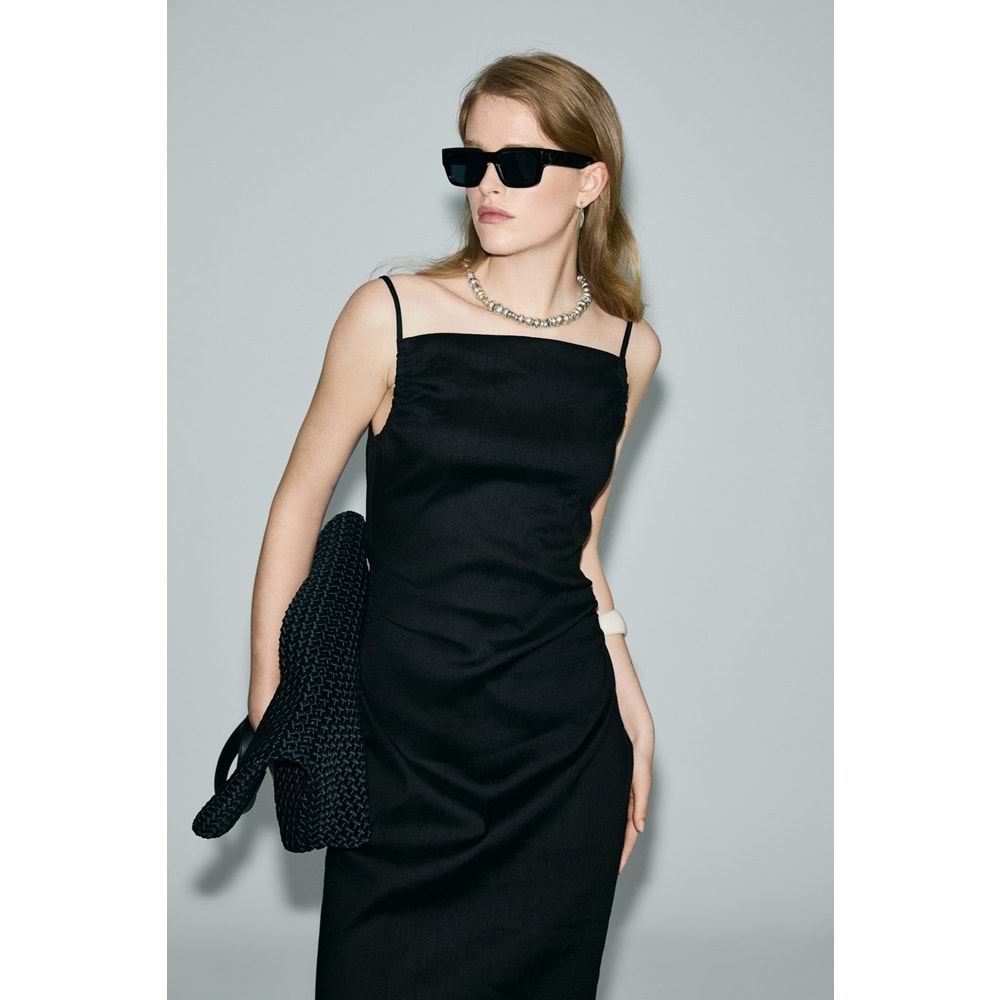 Lufian 121290029 Sarah Kadın Askılı Elbise