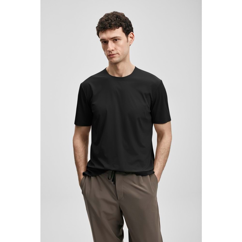 Lufian 111020319 Nuvor Hi- Tech Performance Dikişsiz T- Shirt Tişört Erkek Tişort