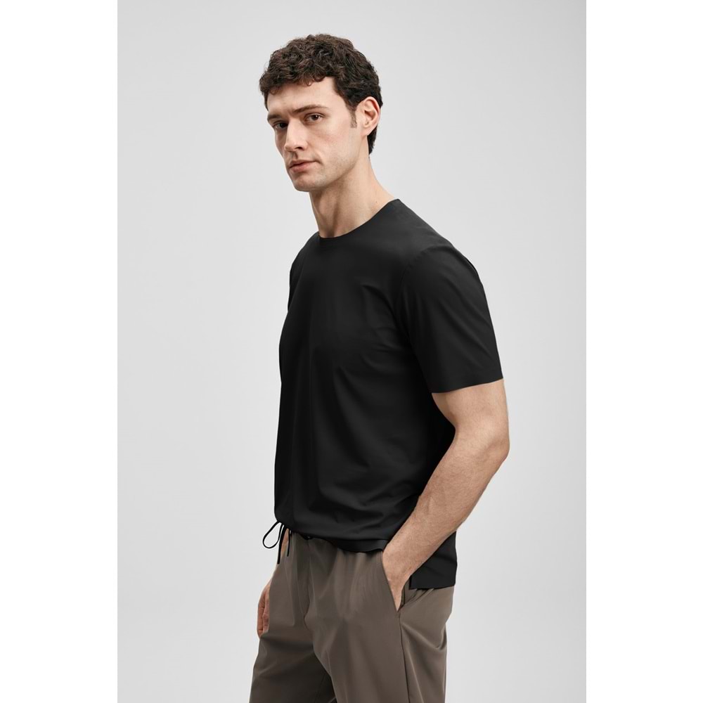 Lufian 111020319 Nuvor Hi- Tech Performance Dikişsiz T- Shirt Tişört Erkek Tişort
