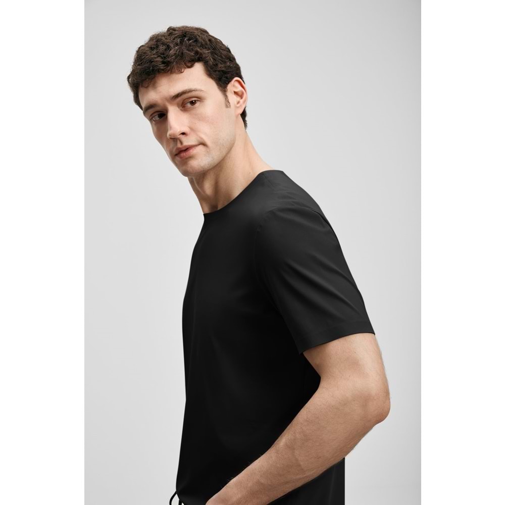 Lufian 111020319 Nuvor Hi- Tech Performance Dikişsiz T- Shirt Tişört Erkek Tişort
