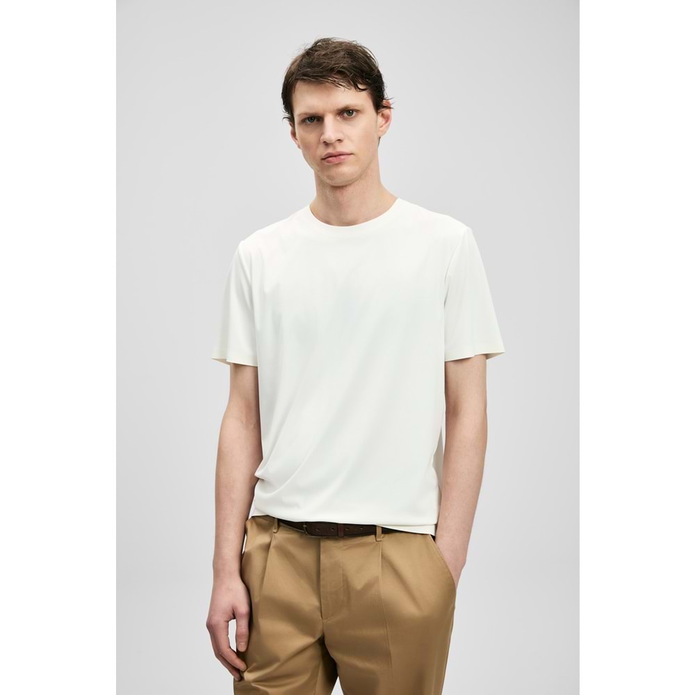 Lufian 111020320 Altero Hi- Tech Performance Dikişsiz T- Shirt Tişört Erkek Tişort