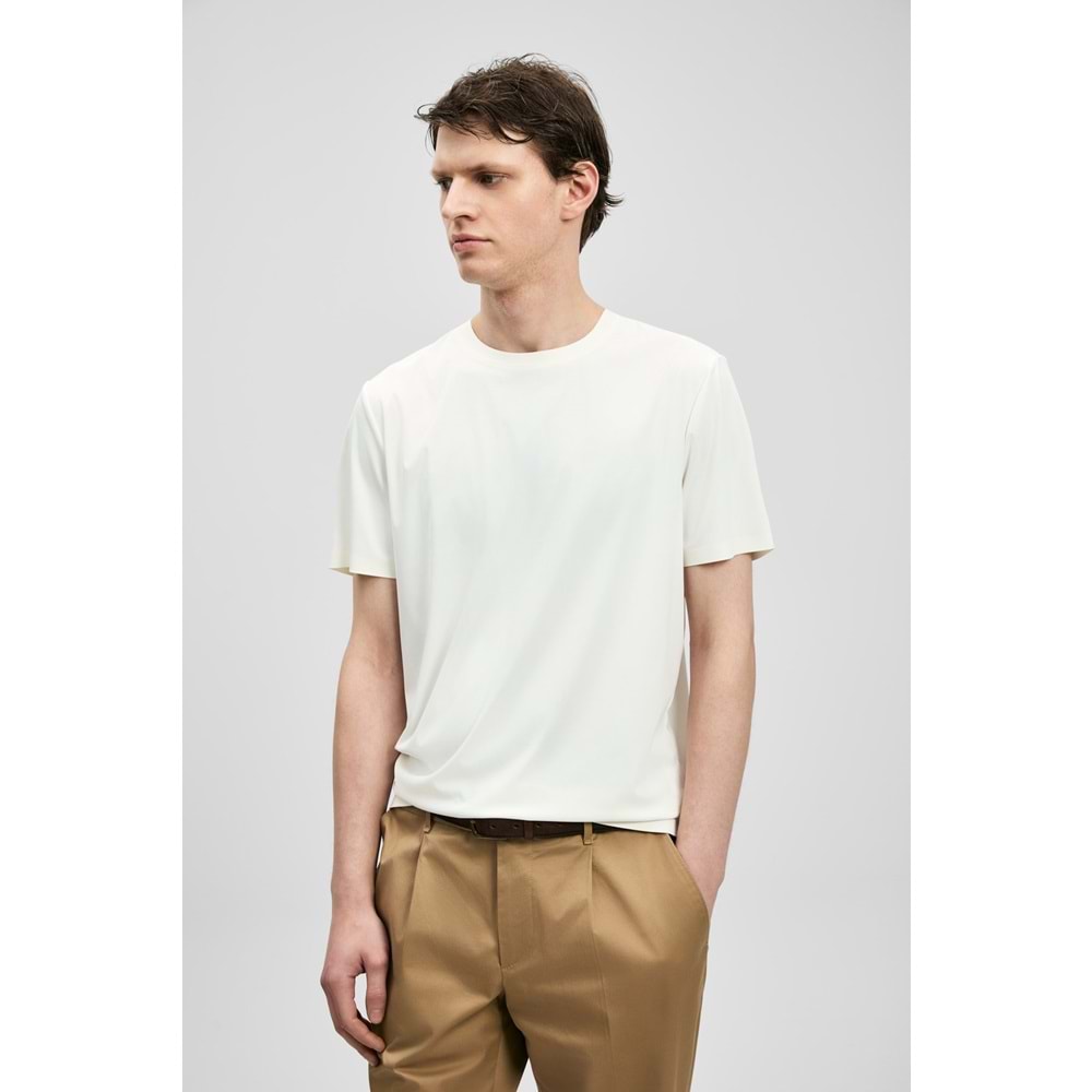 Lufian 111020320 Altero Hi- Tech Performance Dikişsiz T- Shirt Tişört Erkek Tişort