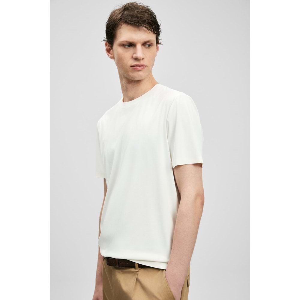 Lufian 111020320 Altero Hi- Tech Performance Dikişsiz T- Shirt Tişört Erkek Tişort