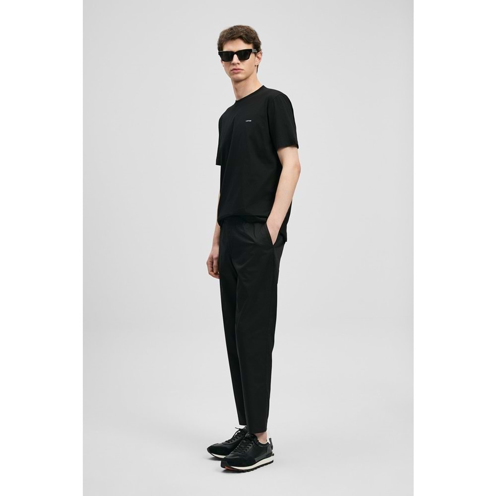 Lufian 111020321 Bran Modern Grafik T- Shirt Tişört Erkek Tişort