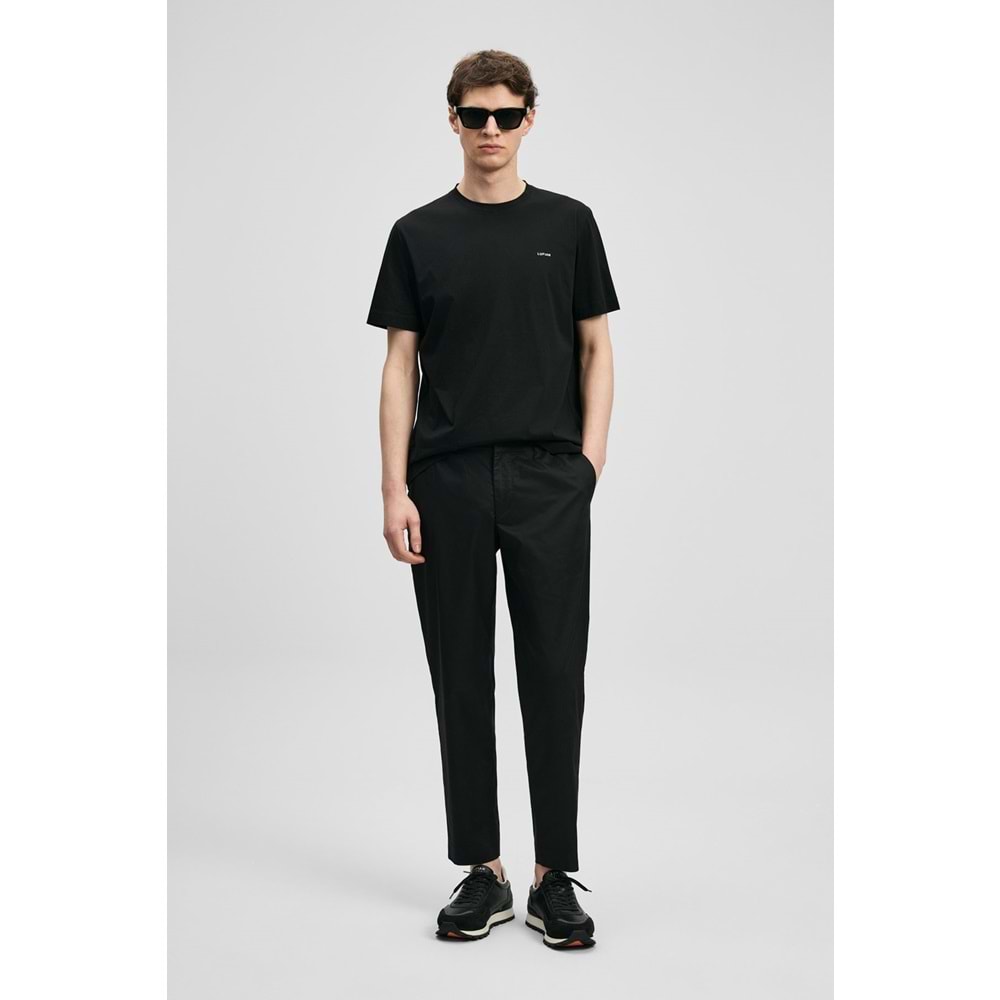 Lufian 111020321 Bran Modern Grafik T- Shirt Tişört Erkek Tişort