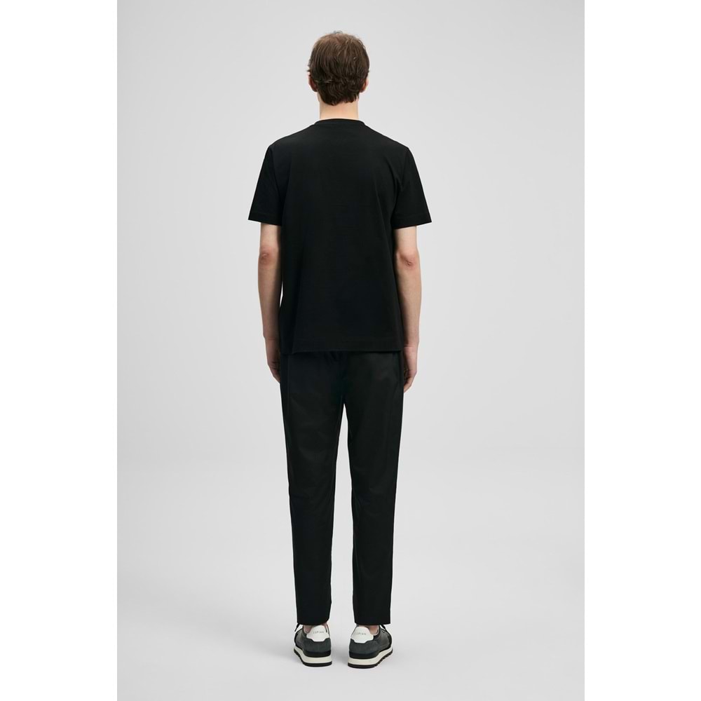 Lufian 111020321 Bran Modern Grafik T- Shirt Tişört Erkek Tişort