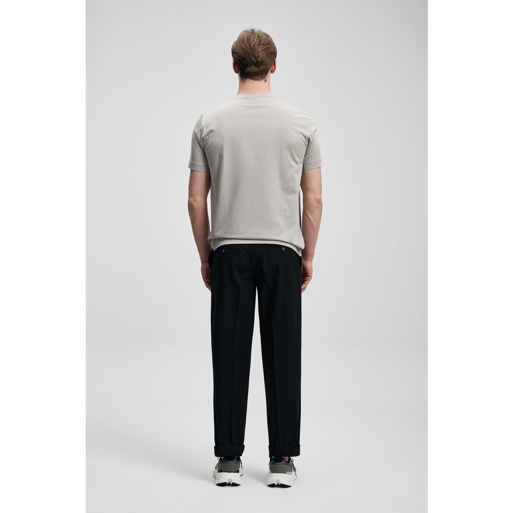Lufian 111020321 Bran Modern Grafik T- Shirt Tişört Erkek Tişort