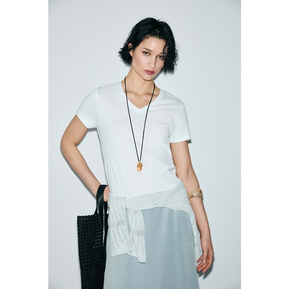 Lufian 121020033 Perses Kadın T-Shirt Kadın Tişört