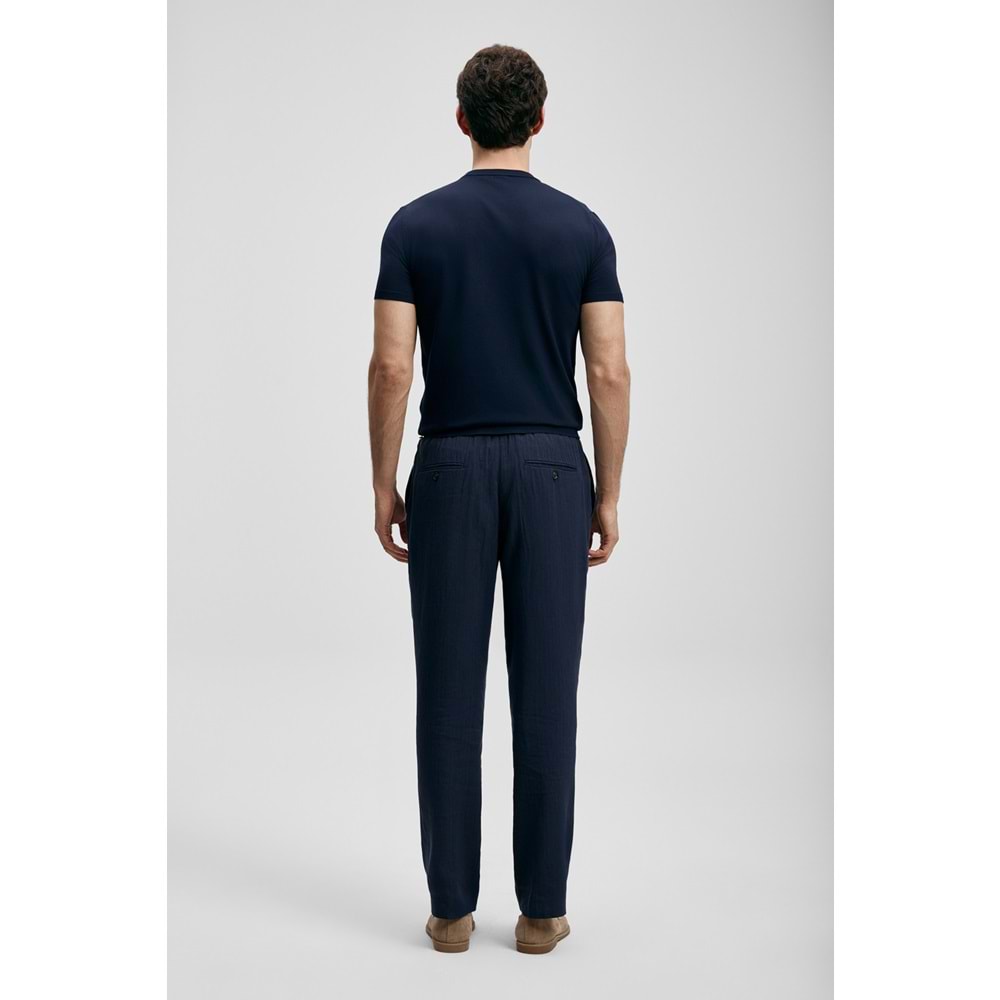 Lufian 111090156 Tıno Erkek Modal Karışımlı T- Shirt Erkek T-Shirt