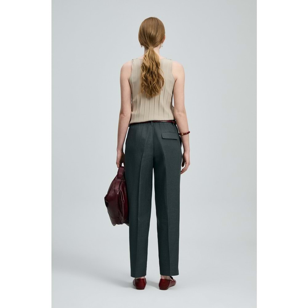 Lufian 121090048 Darla Sıfır Kol T-Shirt Kadın Tişört