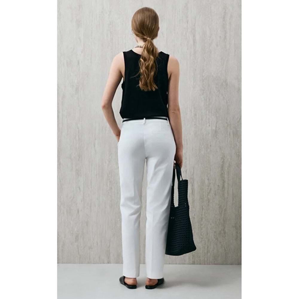 Lufian 121090056 Clara Sıfır Kol T-Shirt Kadın Tişört