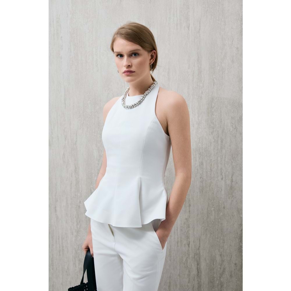 Lufian 121280012 Vıctorıa Kadın Bluz T-Shirt Kadın Tişört