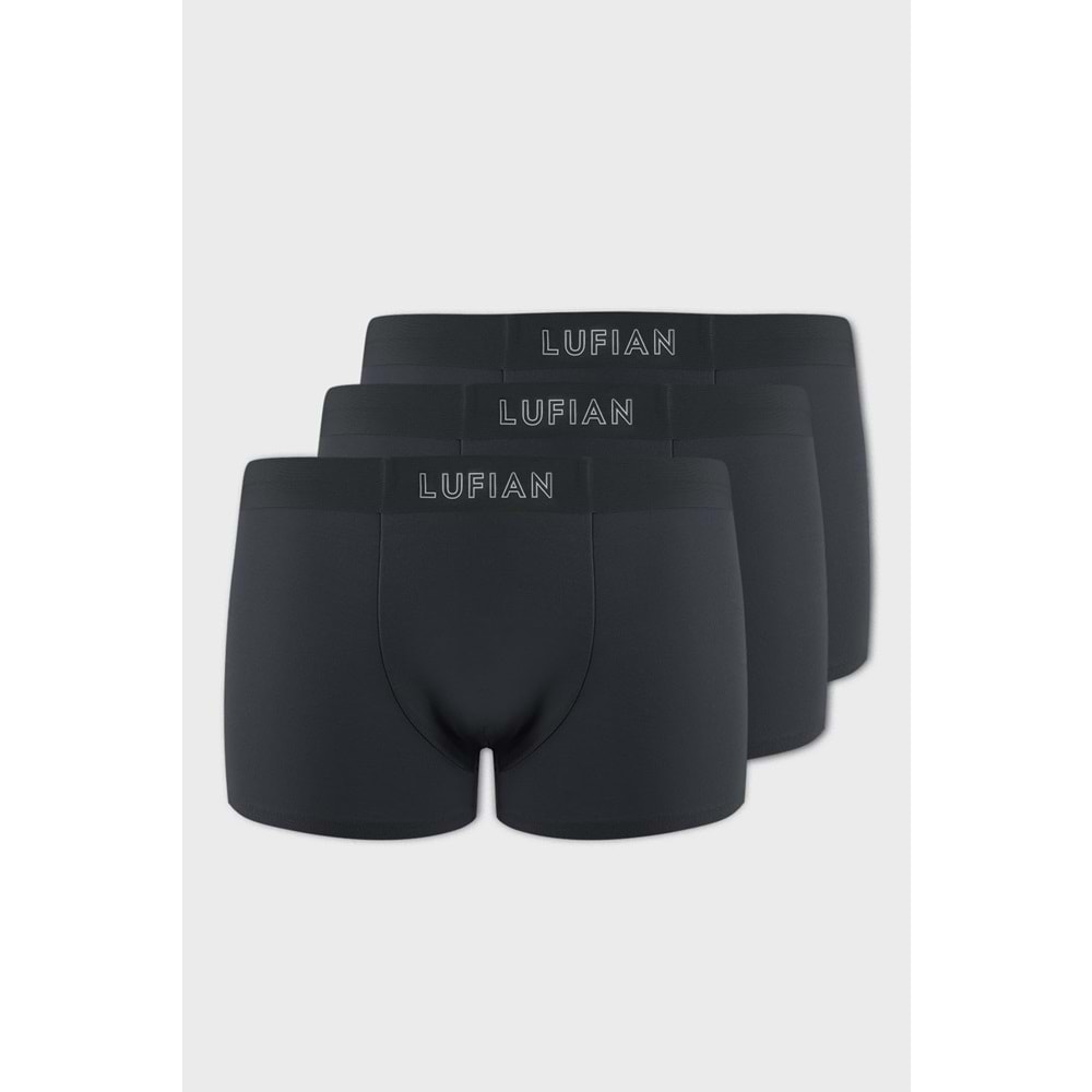 Lufian 111080035 Mark 3 Adet Erkek Modal Dikişsiz Boxer