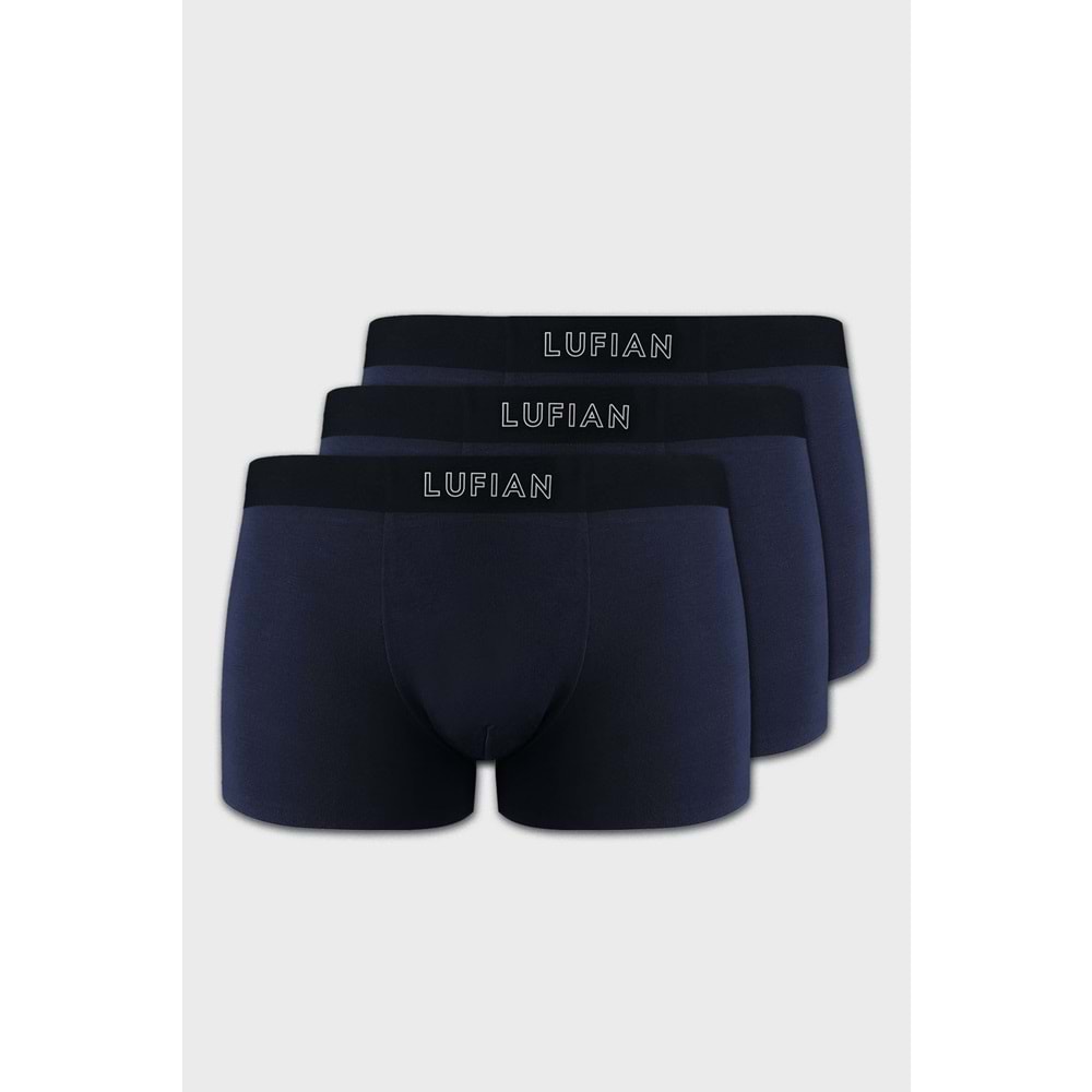 Lufian 111080035 Mark 3 Adet Erkek Modal Dikişsiz Boxer