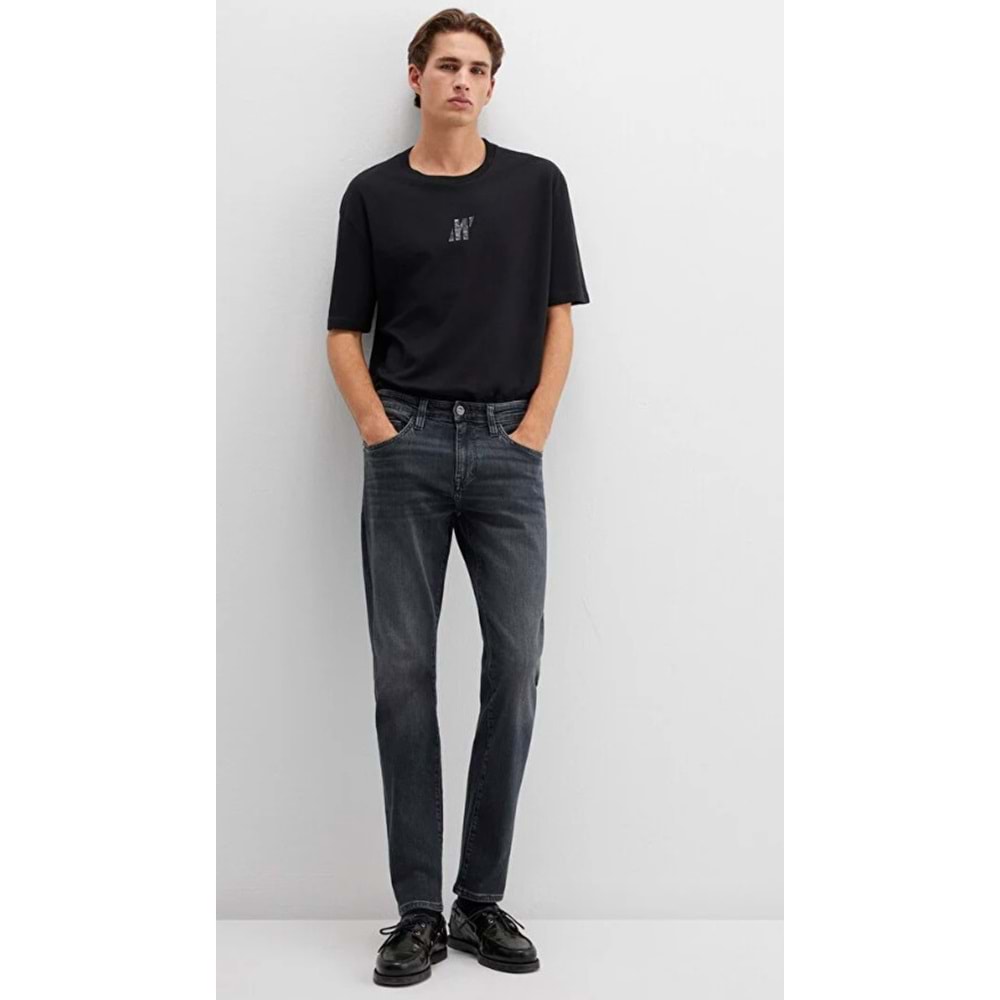 Mavi 0042286535 Jake Mavi Pro Vintage Smoke Jean Erkek Kot Pantolon