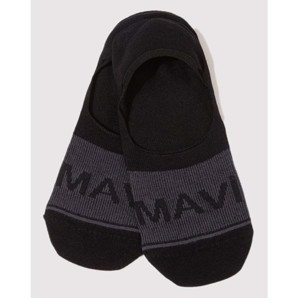 Mavi M0911319-900 Logo Nakışlı Babet Çorabı Unisex Çorap
