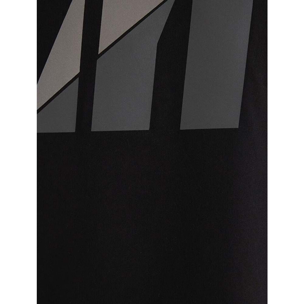 Mavi M0612174-900 Mavi Pro Logo Baskılı Reflektör Detaylı Tişört Erkek T-Shirt