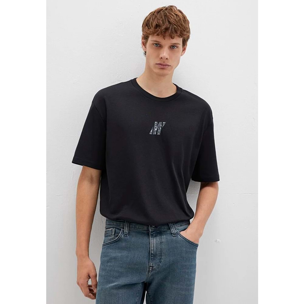 Mavi M0612189-900 Pro Logo Baskılı Tişört Erkek T-Shirt