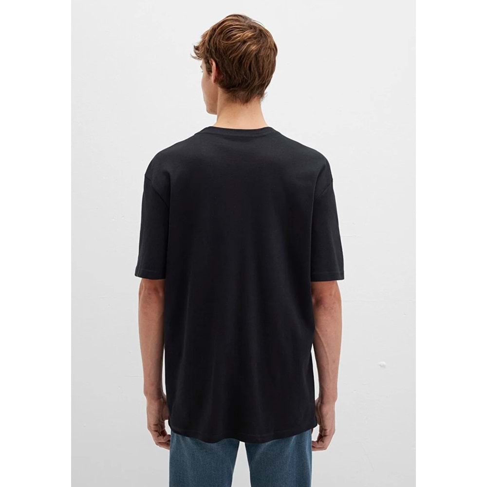 Mavi M0612189-900 Pro Logo Baskılı Tişört Erkek T-Shirt