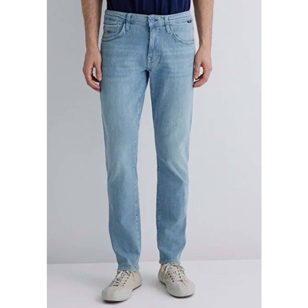 Mavi M0042287127 Jake Premium Blue Puslu Açık Mavi Jean Pantolon Erkek Kot Pantolon