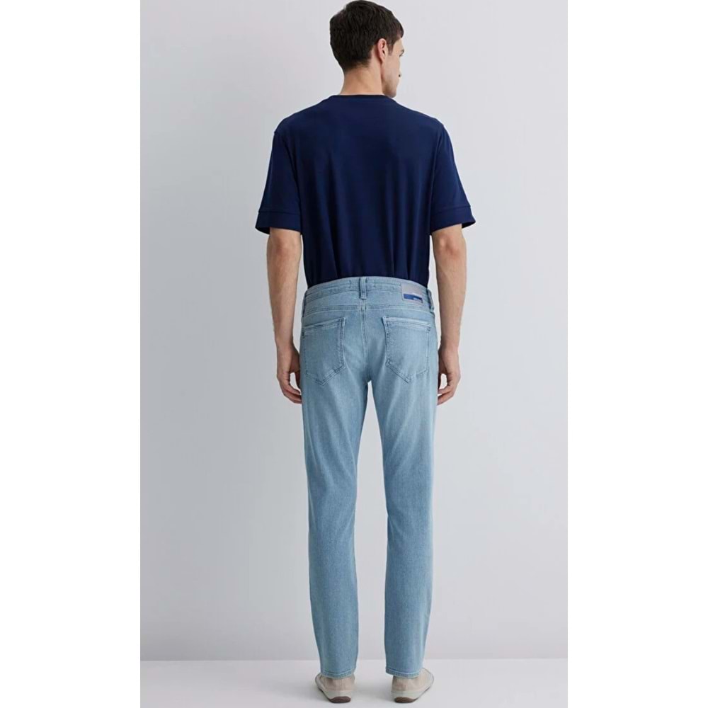 Mavi M0042287127 Jake Premium Blue Puslu Açık Mavi Jean Pantolon Erkek Kot Pantolon