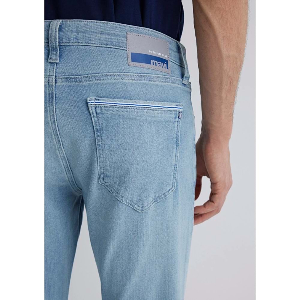 Mavi M0042287127 Jake Premium Blue Puslu Açık Mavi Jean Pantolon Erkek Kot Pantolon