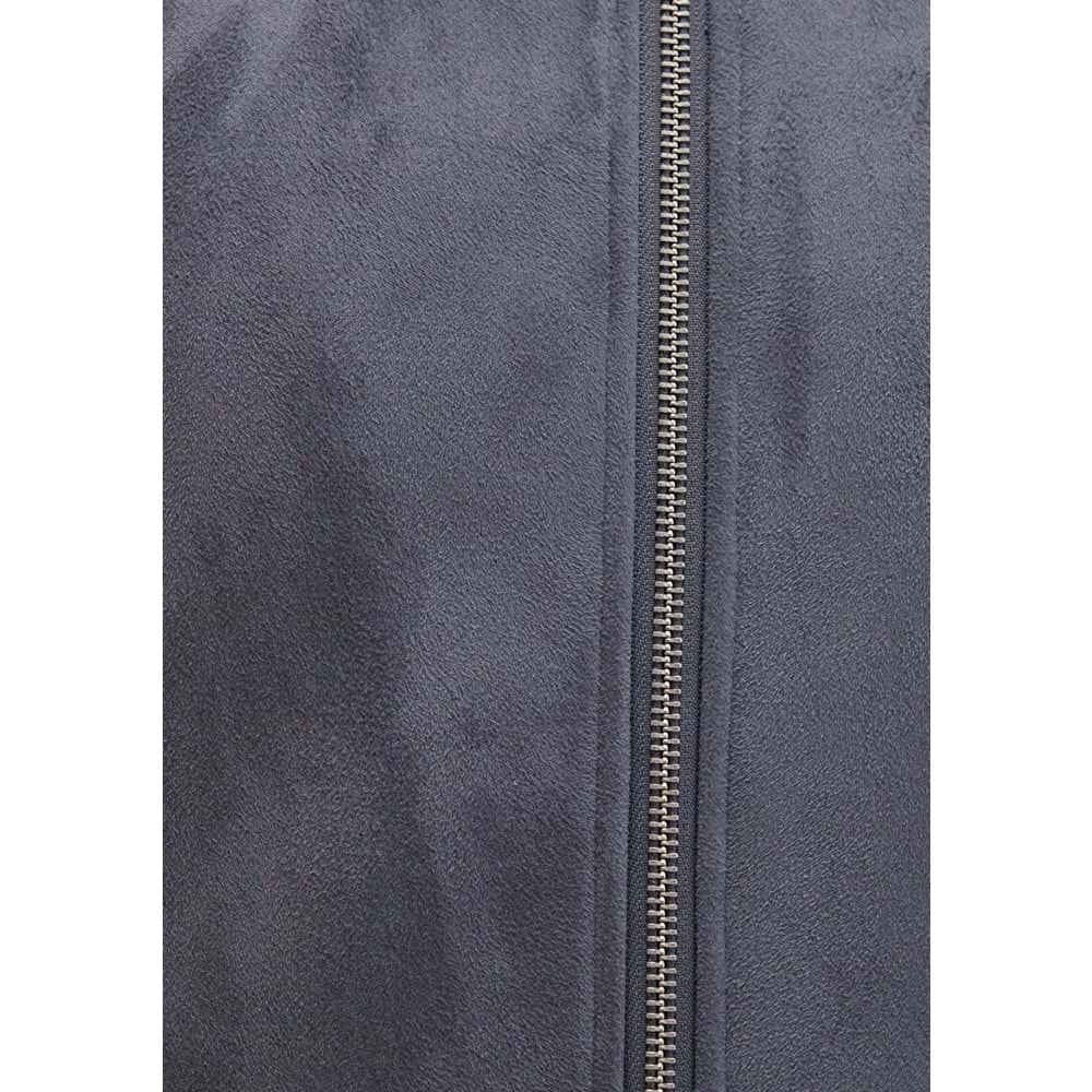 Mavi M0110450-80776 Suni Kürk Detaylı Suni Süet Ceket Erkek Ceket