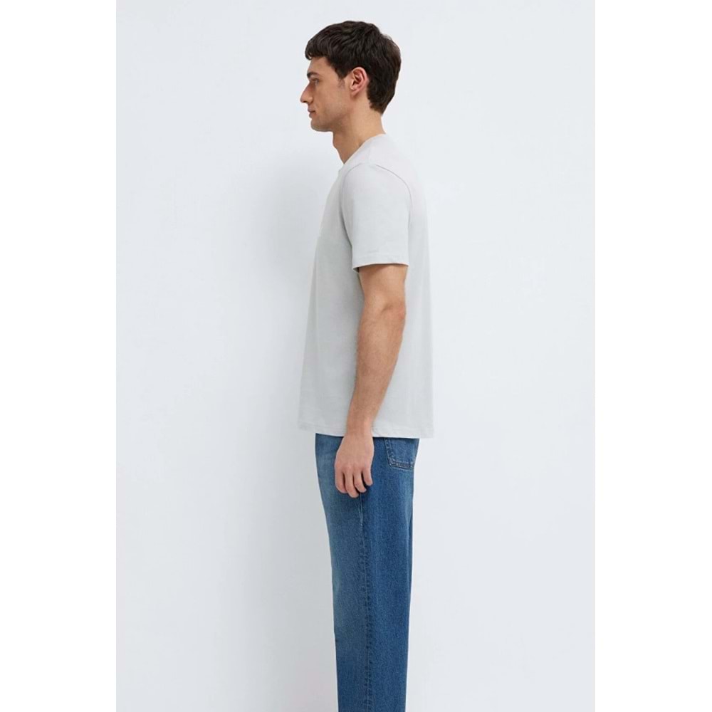 Mavi M0612274-70075 İstanbul Baskılı T-Shirt Erkek Tişort