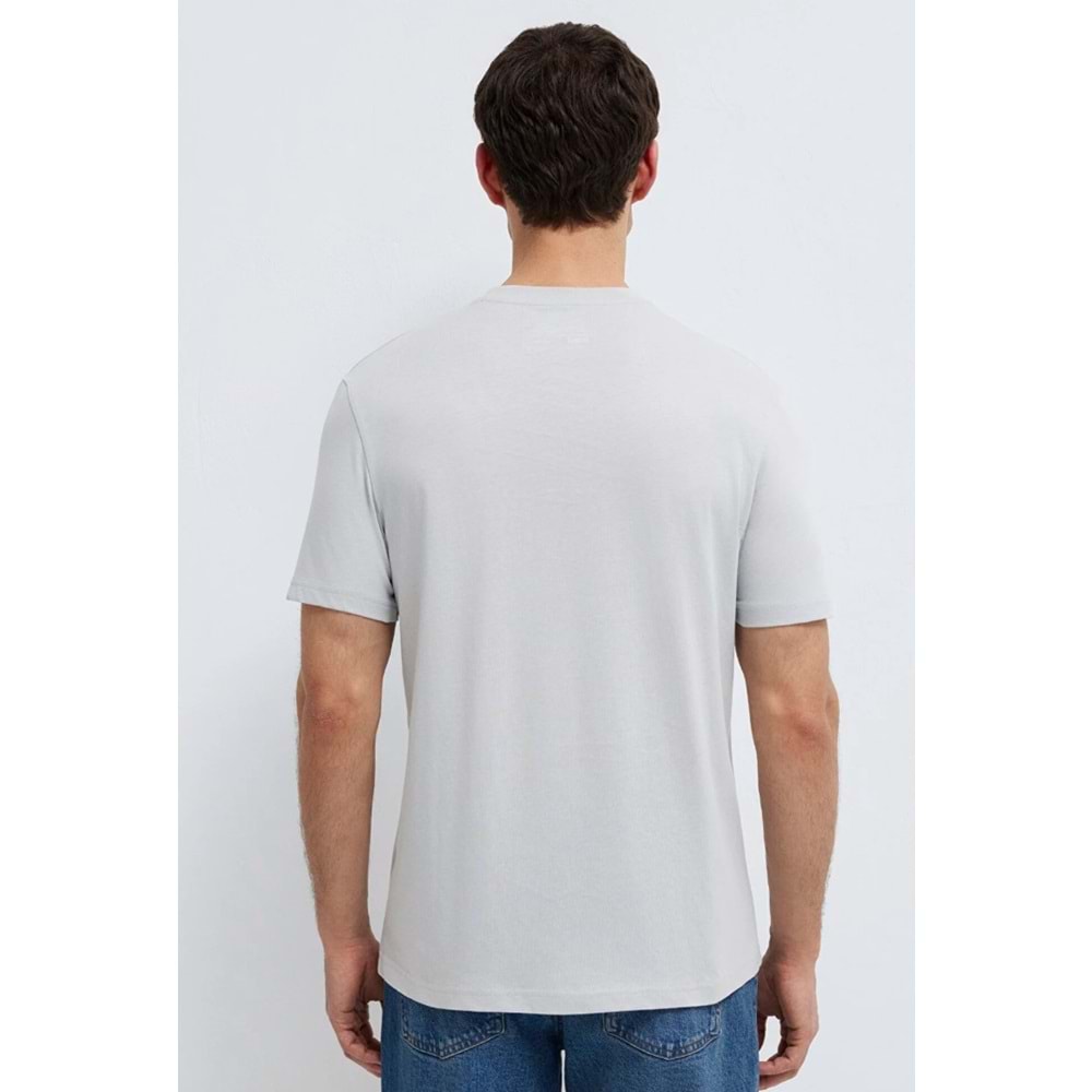 Mavi M0612274-70075 İstanbul Baskılı T-Shirt Erkek Tişort