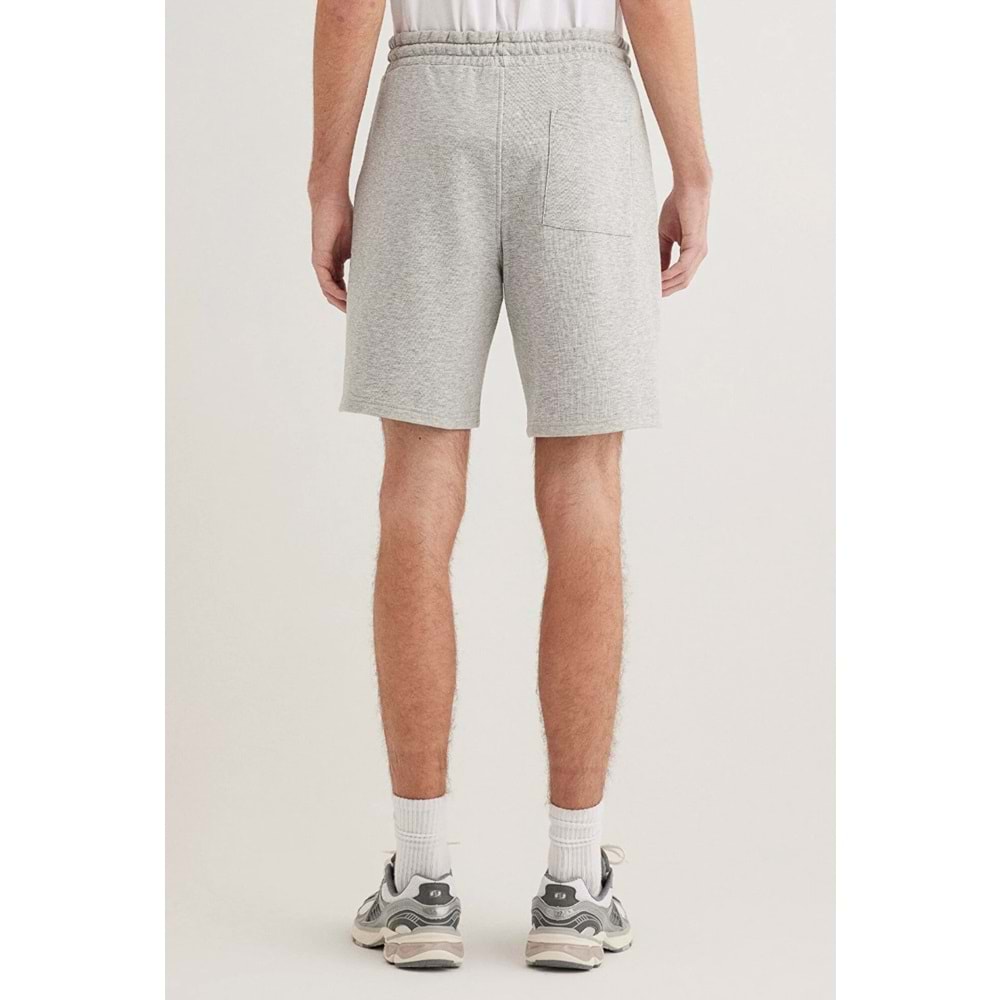 Mavi M0410225-80196 Mavi Baskılı Erkek Şort