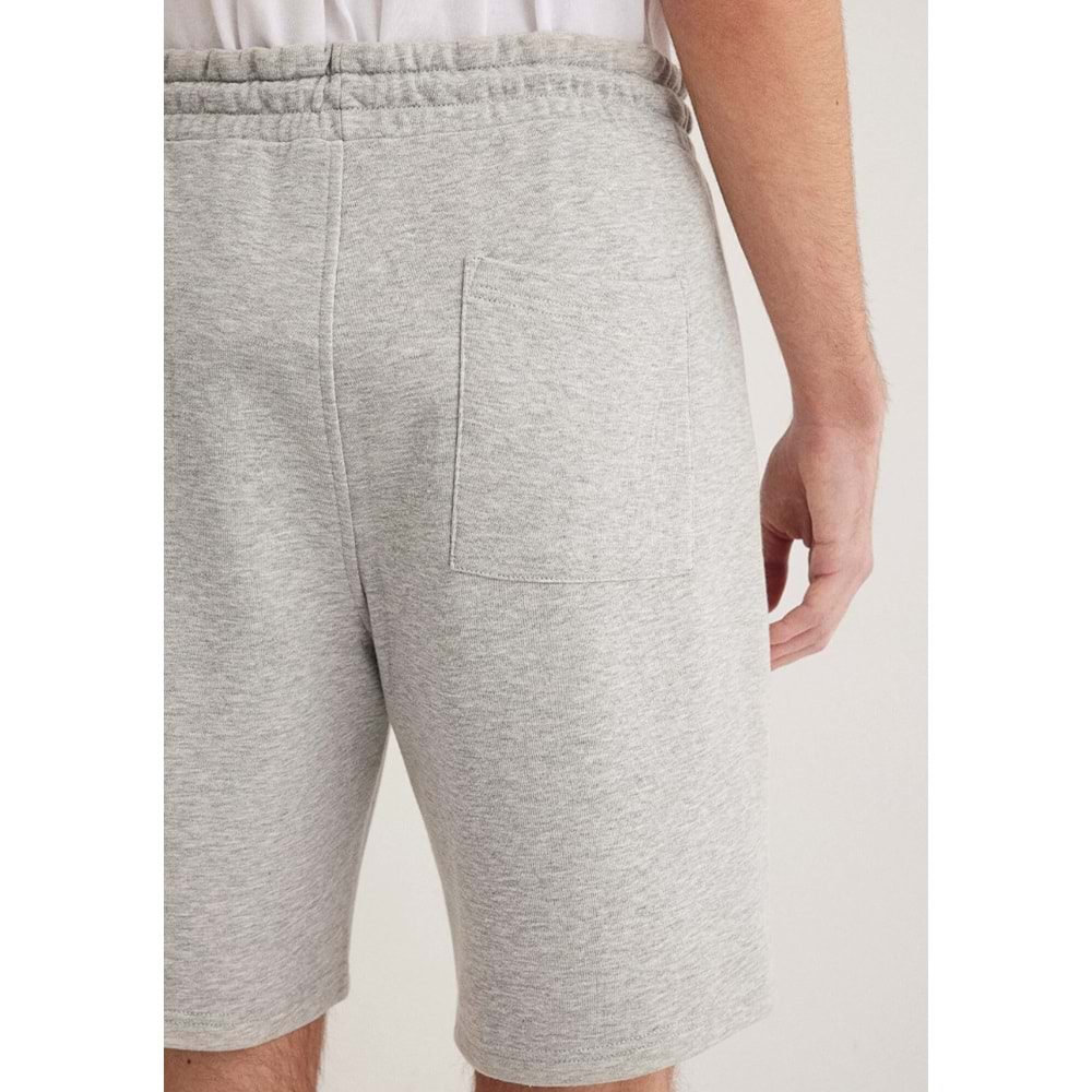 Mavi M0410225-80196 Mavi Baskılı Erkek Şort