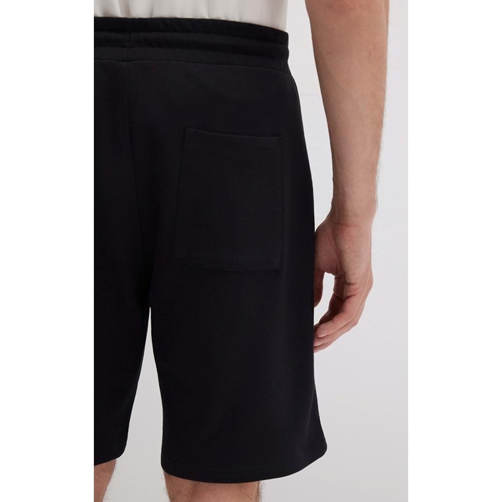 Mavi M0410225-900 Mavi Baskılı Erkek Şort