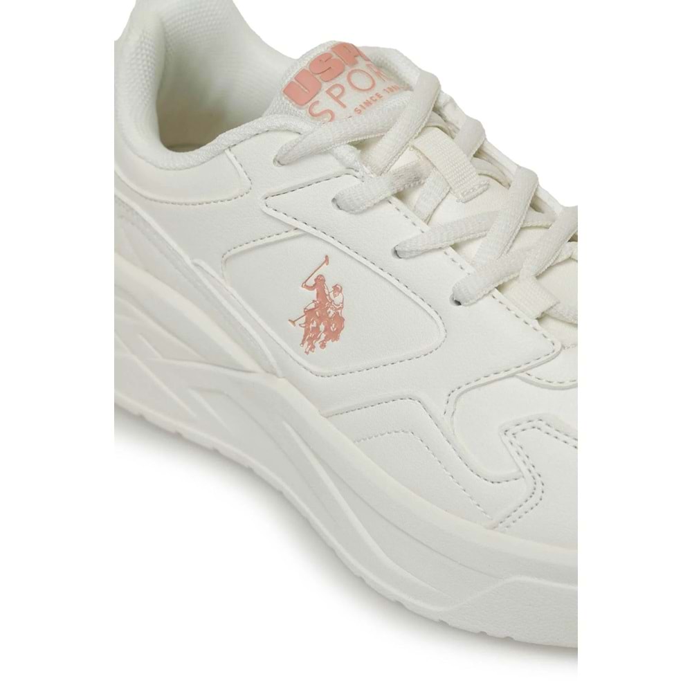 U.S. Polo Assn Martha Sneaker Unisex Spor Ayakkabı