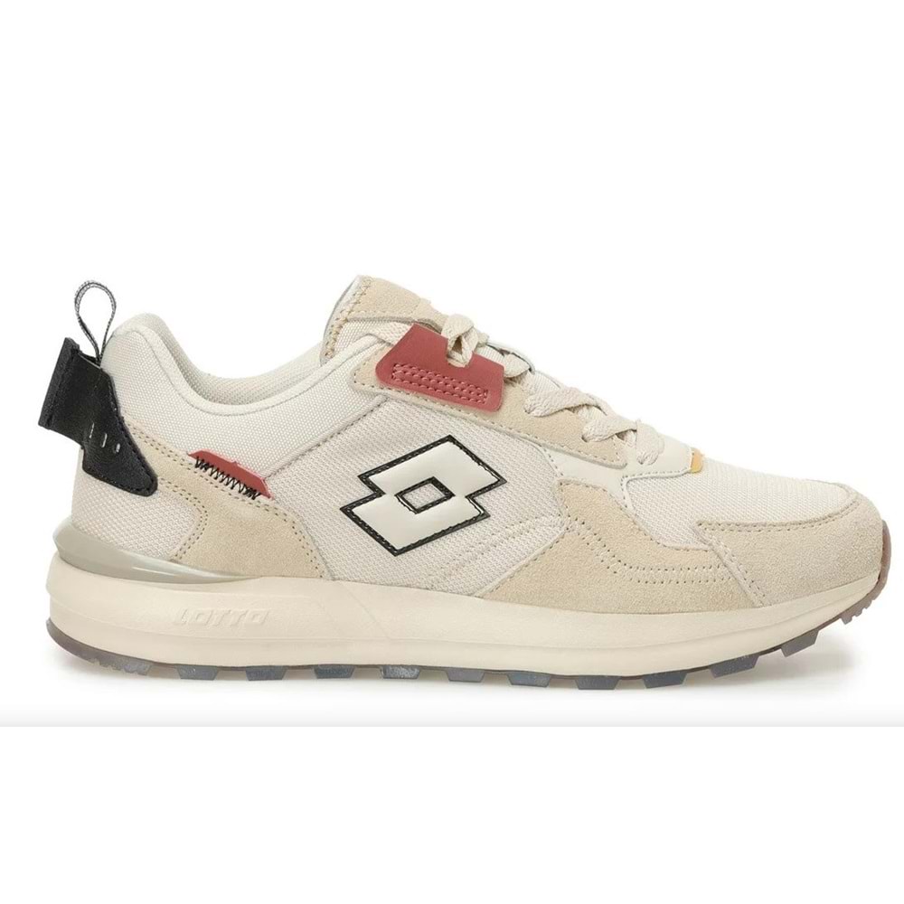 Lotto Rıvolı Hakiki Deri Unisex Spor Ayakkabı