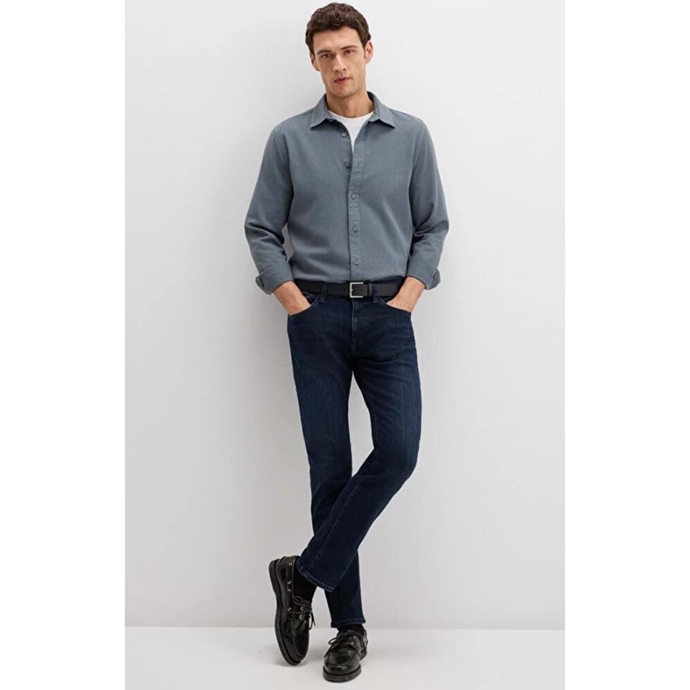 Mavi M0035187841 Marcus Premium Blue Mürekkep Mavisi Jean Pantolon Erkek Kot Pantolon