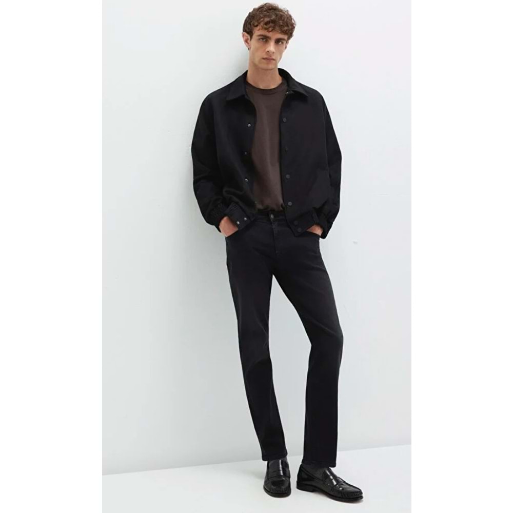 Mavi M0035187861 Marcus Mavi Black Koyu Dumanlı Smoke Jean Pantolon Erkek Kot Pantolon