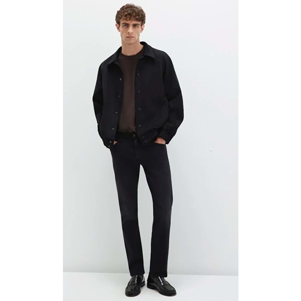 Mavi M0035187861 Marcus Mavi Black Koyu Dumanlı Smoke Jean Pantolon Erkek Kot Pantolon