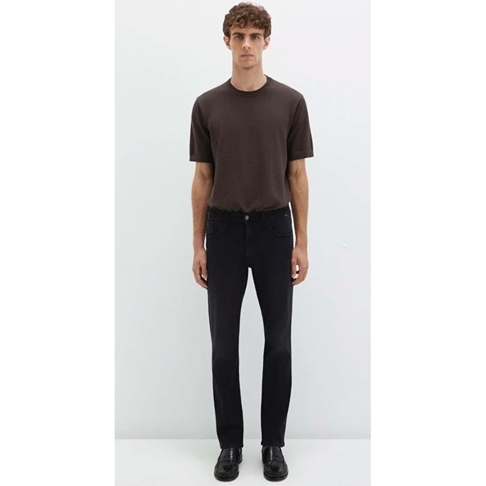 Mavi M0035187861 Marcus Mavi Black Koyu Dumanlı Smoke Jean Pantolon Erkek Kot Pantolon