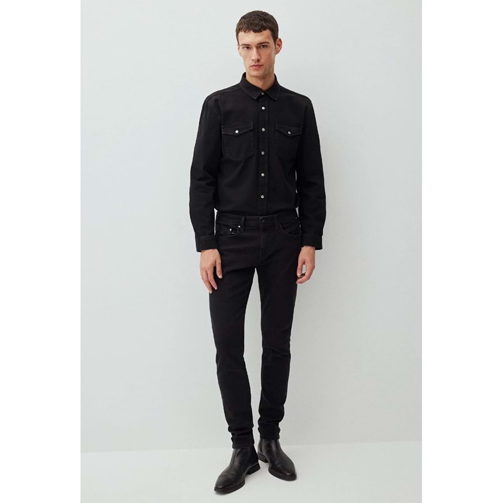 Mavi M0042487866 James Lux Mavi Black Antrasit Smoke Jean Pantolon Erkek Kot Pantolon