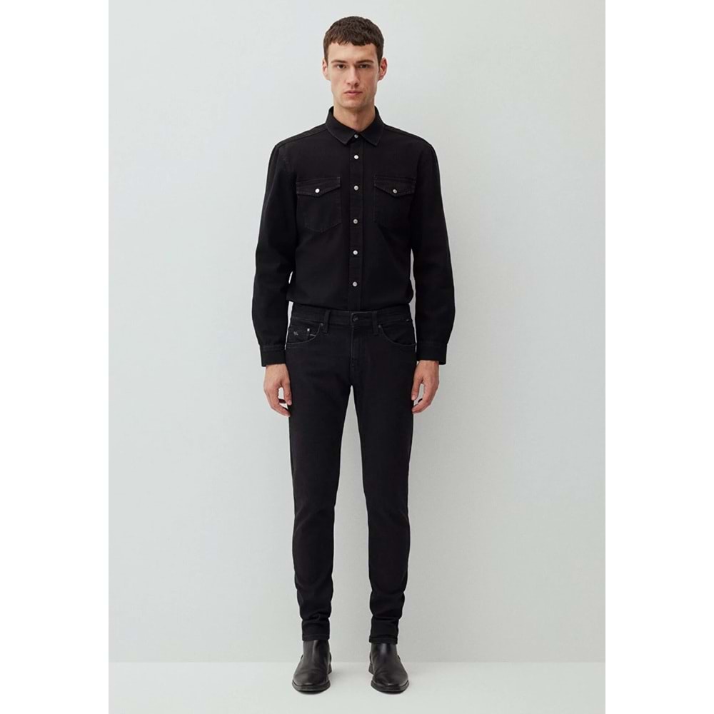 Mavi M0042487866 James Lux Mavi Black Antrasit Smoke Jean Pantolon Erkek Kot Pantolon