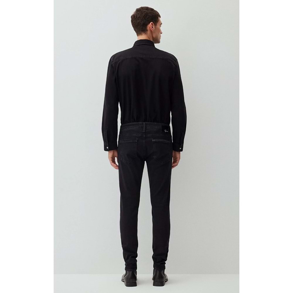 Mavi M0042487866 James Lux Mavi Black Antrasit Smoke Jean Pantolon Erkek Kot Pantolon