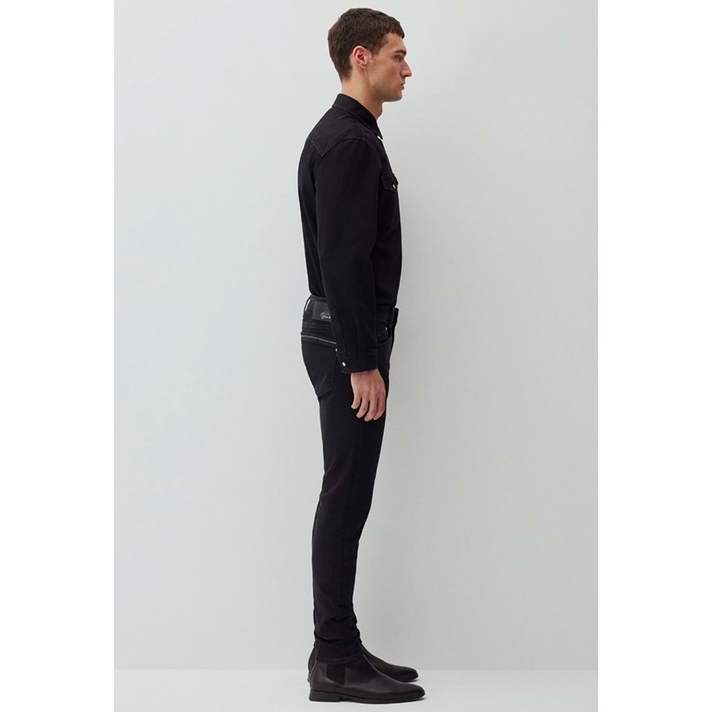 Mavi M0042487866 James Lux Mavi Black Antrasit Smoke Jean Pantolon Erkek Kot Pantolon