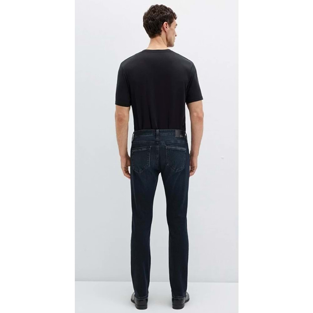 Mavi 0042287868 Jake Lux Black Puslu Vintage Koyu Mavi Jean Pantolon Erkek Kot Pantolon