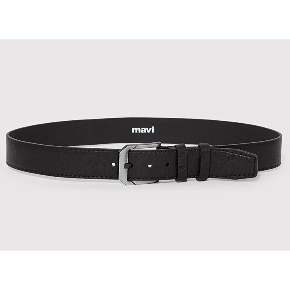 Mavi 0911653-21842 Suni Deri Kemer Kot Kemeri