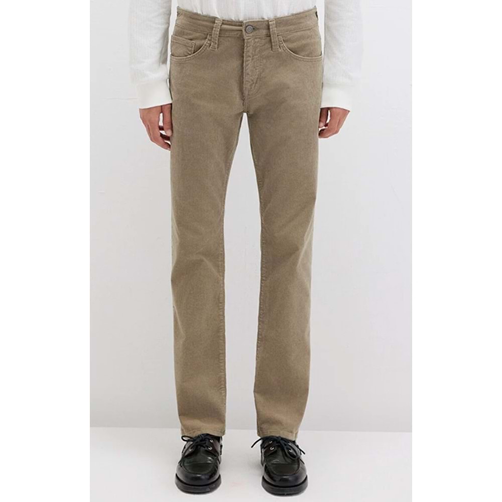 Mavi M0037888246 Martin Koyu Bej Kadife Pantolon Pantolon Erkek Pantolon